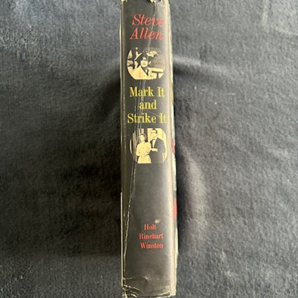 Steve Allen Autobiography Mark It and Strike It, 1960 - Picture 3 of 5